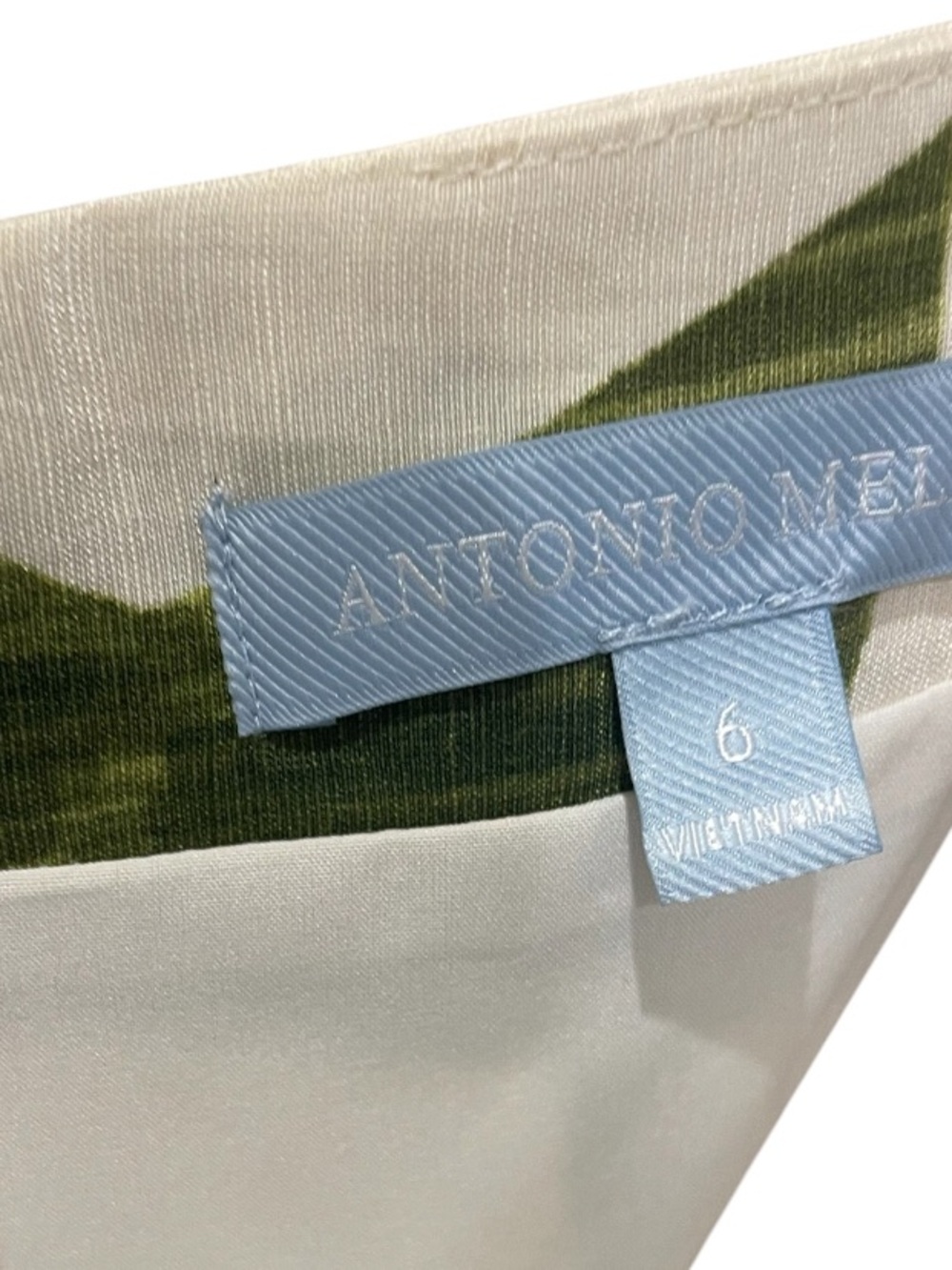 Antonio Melani Finley Linen Blend Sweetheart Maxi Dress NWOT Size 6 $249 - Picture 10 of 11